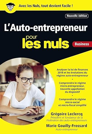 Auto entrepreneur pour les Nuls
