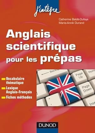 Anglais scientifique pour les prépas