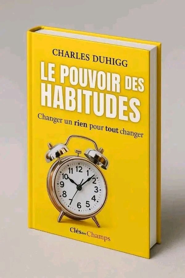 Le Pouvoir des habitudes. Changer un rien pour tout changer