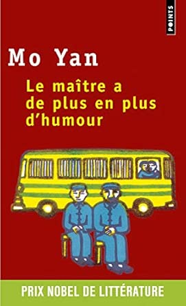 Le Maître a de plus en plus d'humour