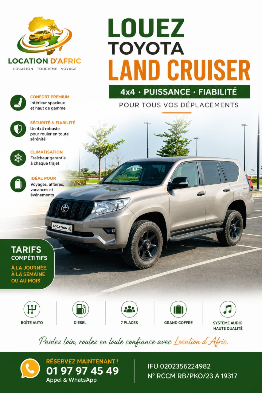 Véhicule en location