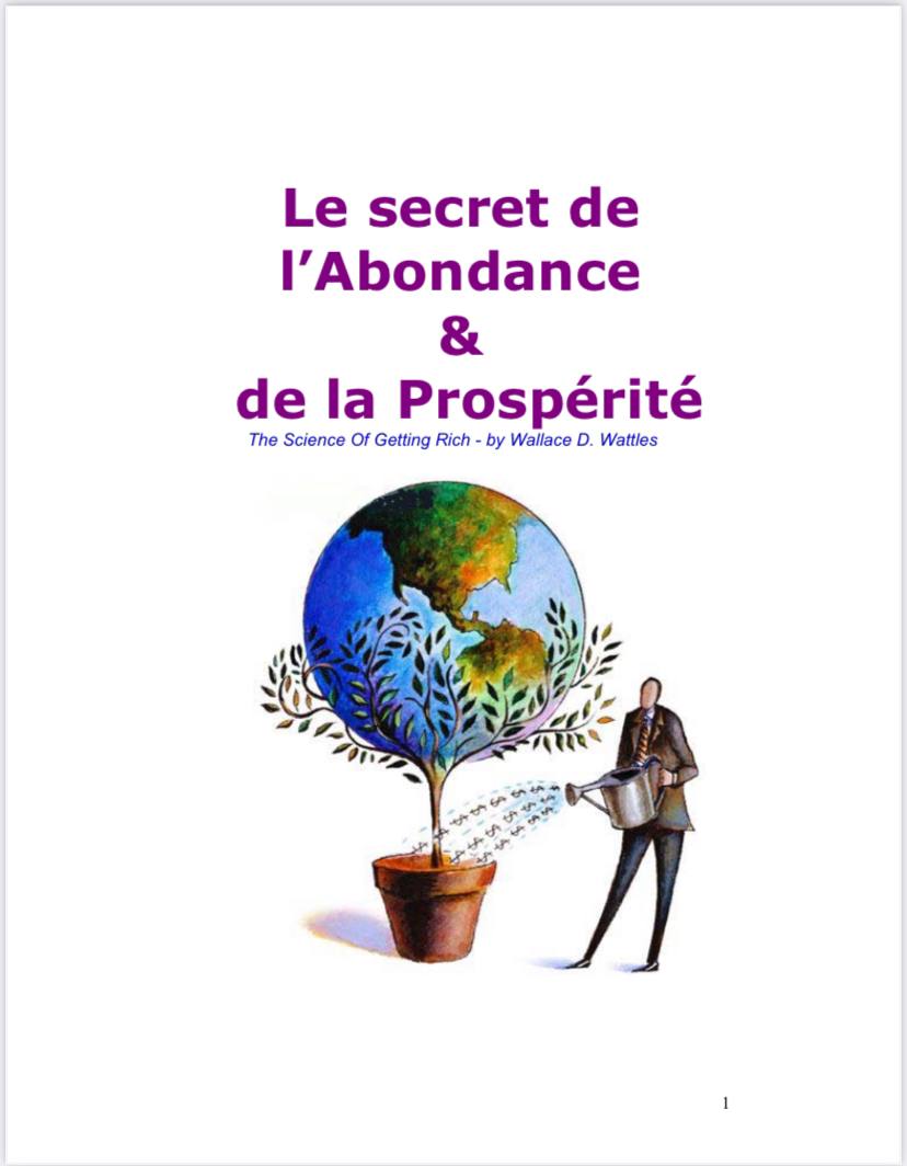 Le secret de l Abondance   de la Prospérité
