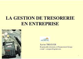 la gestion de trésorerie en entreprise
