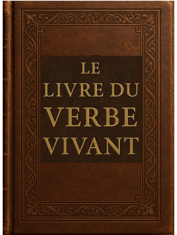 Le livre du verbe vivant