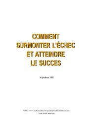 Comment surmonter l'échec et atteindre le succès