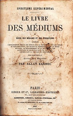 Le Livre des médiums