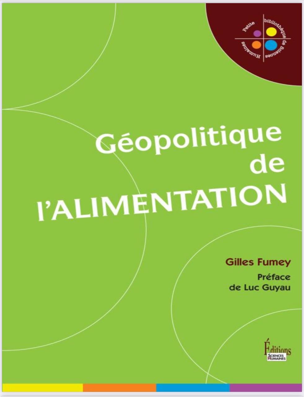 Géopolitique de l'alimentation