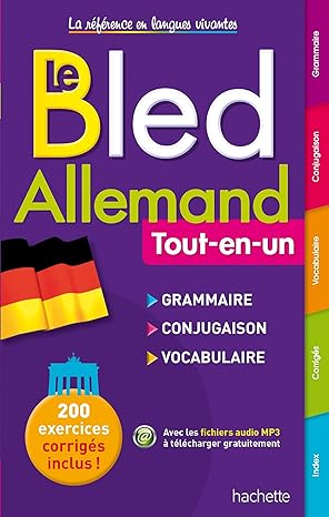 BLED - Allemand - Grammaire-Conjugaison