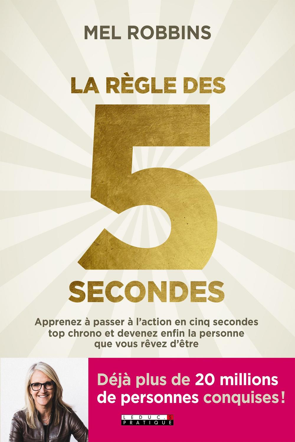 La règle des 5 secondes (Mel Robbins