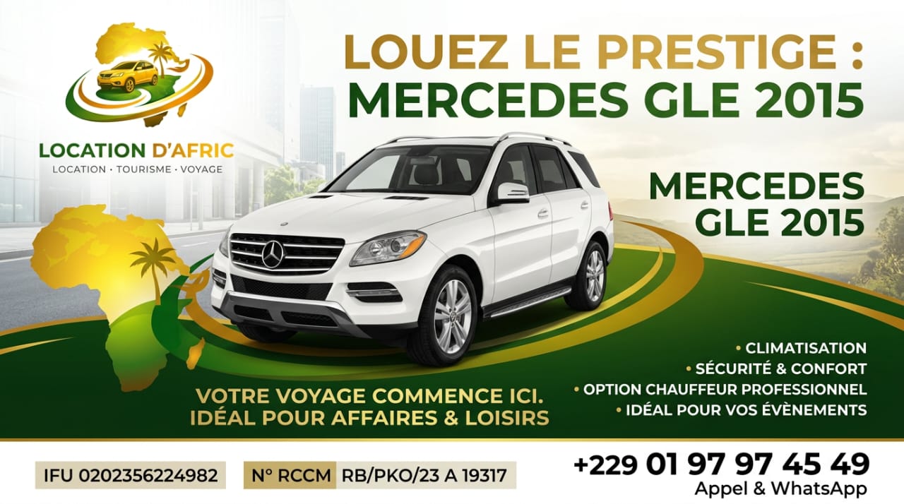 Véhicule en location