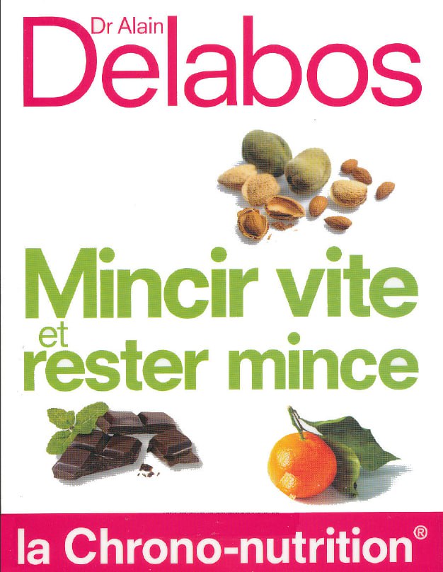 Mincir vite et rester mince: La Chrono-nutrition en 3 phases
