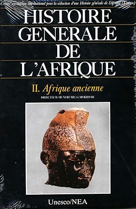 Histoire générale de l'Afrique, tome 2 : Afrique ancienne