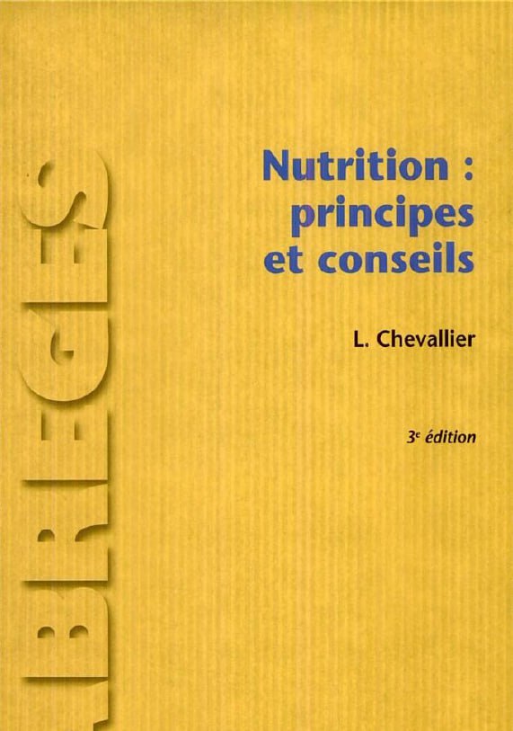 Nutrition : Principes et conseils