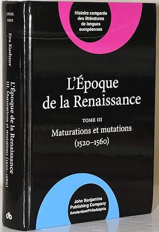 L' Époque de la Renaissance
