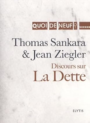 Discours sur la dette