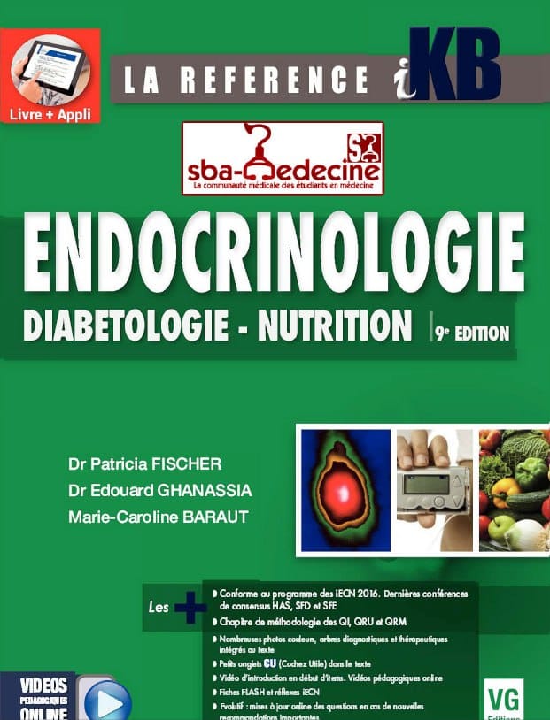Endocrinologie, diabétologie, nutrition