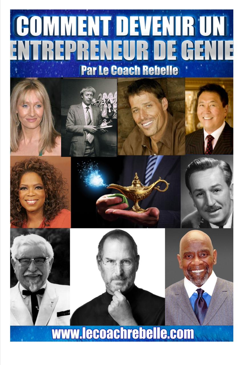 Comment devenir un entrepreneur de génie