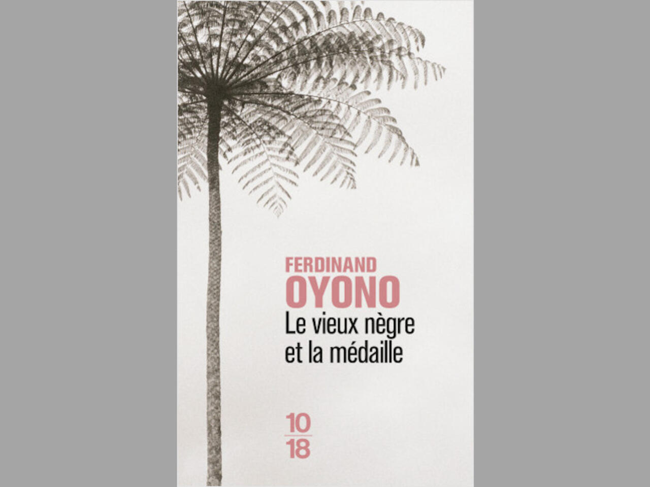 LE VIEUX NEGRE ET LA MEDAILLE