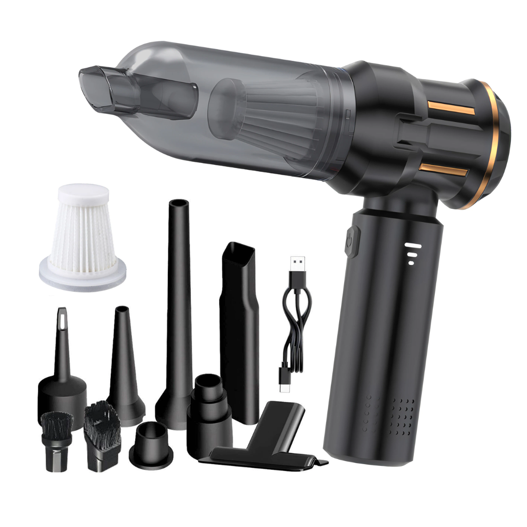 Soufleur, aspirateur et gonfleur