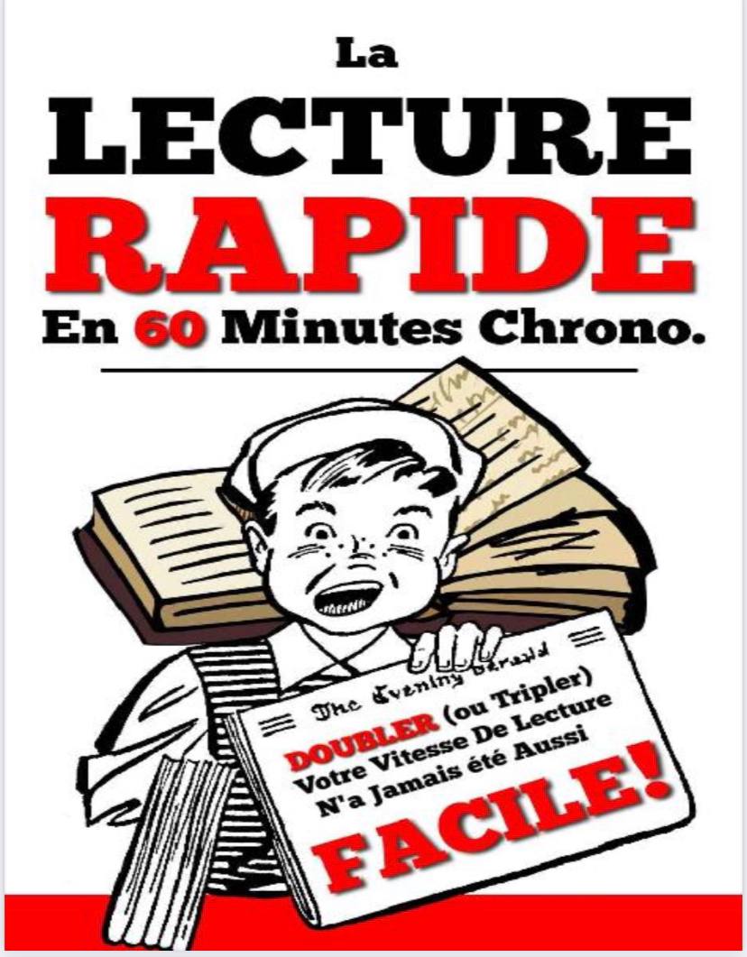 La lecture rapide en 60 minutes chrono