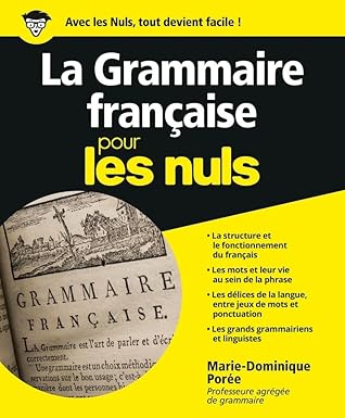 La Grammaire française pour les Nuls