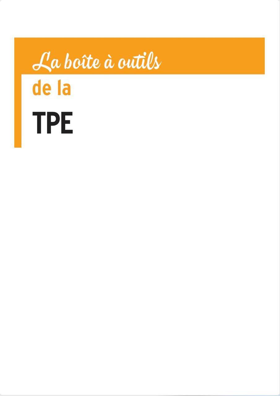 La boîte à outils de la TPE