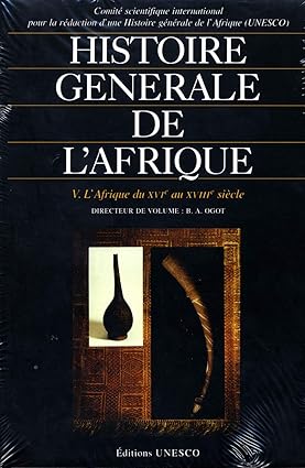 Histoire générale de l'Afrique, volume 5