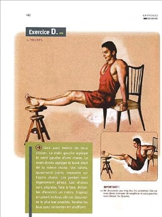 Méthode de musculation: 110 exercices sans matériel