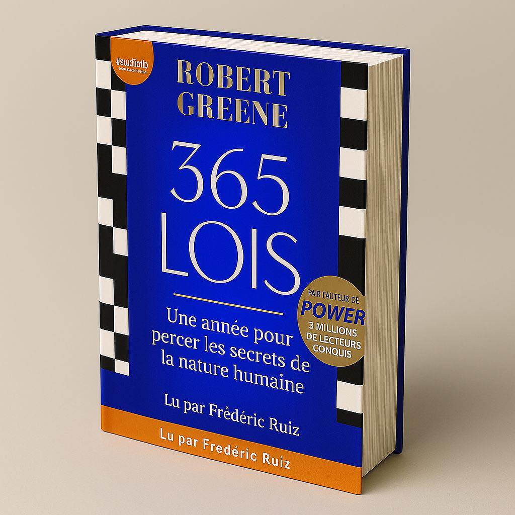 365 Lois, Une Année pour Percer les Secrets de la Nature Humaine
