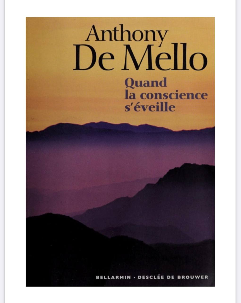 Quand la conscience s'éveille avec accents