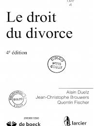 Le Droit Du Divorce