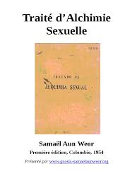 Traite D Alchimie Sexuelle