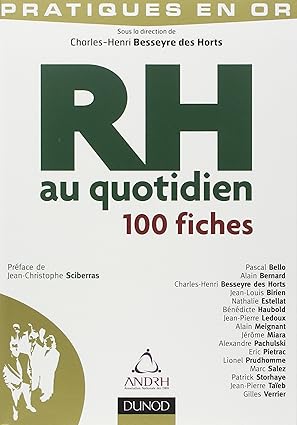 RH au quotidien: 100 fiches
