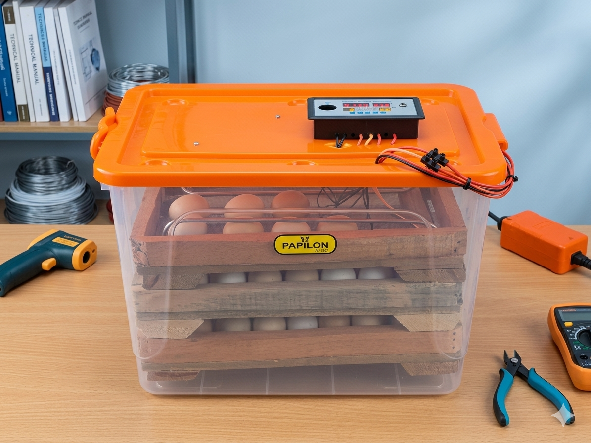 Montage d'une couveuse (W9002)