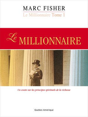 Le Millionnaire - Tome 1